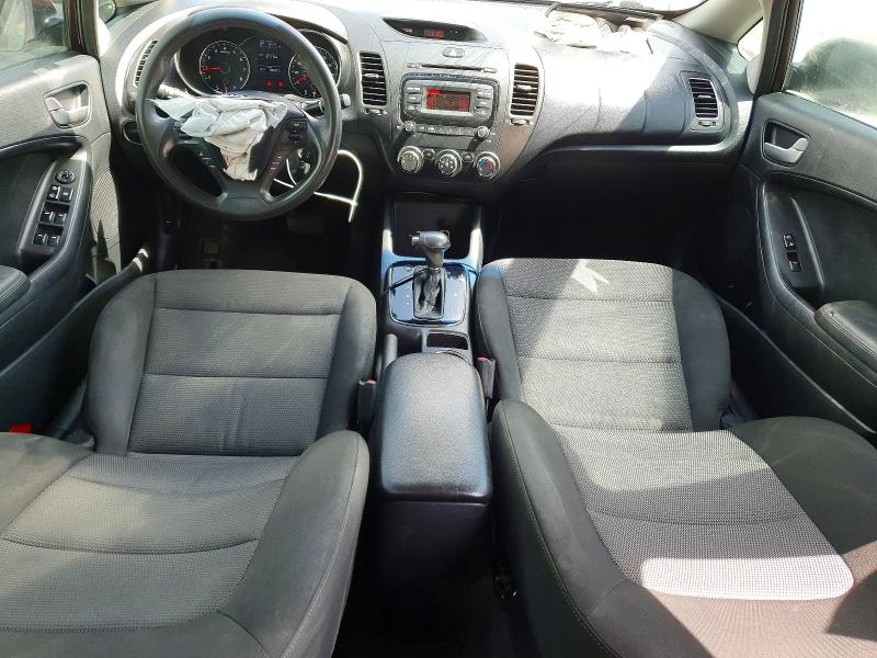 2017 Kia Forte მანქანა იყიდება აუქციონზე, vin: 3KPFK4A7XHE018144, აუქციონის ნომერი: 54954556
