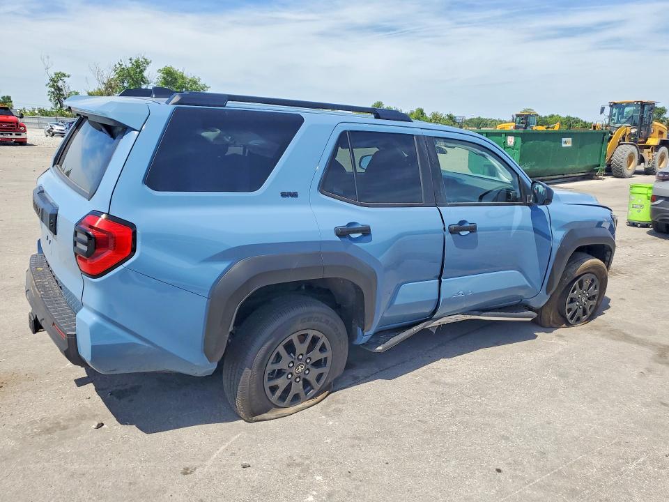 Продаж на аукціоні авто 2025 Toyota 4runner, vin: JTEVA5BR7S5021666, номер лоту: 52499986