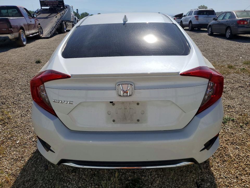 52795106 :رقم المزاد ، JHMFC1F70KX002920 vin ، 2019 Honda Civic مزاد بيع