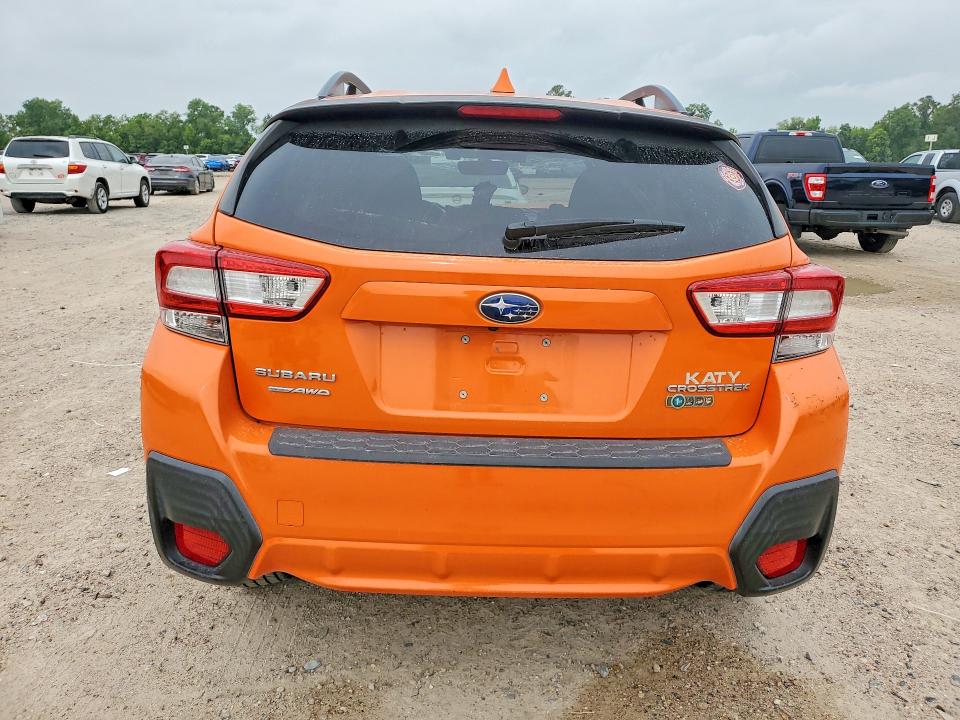 53038426 :رقم المزاد ، JF2GTADC6JH336885 vin ، 2018 Subaru Crosstrek مزاد بيع