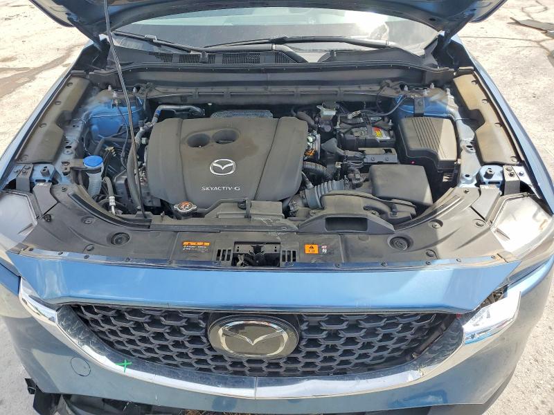 Продажа на аукционе авто 2022 Mazda Cx-5, vin: JM3KFBCMXN1571585, номер лота: 53104736