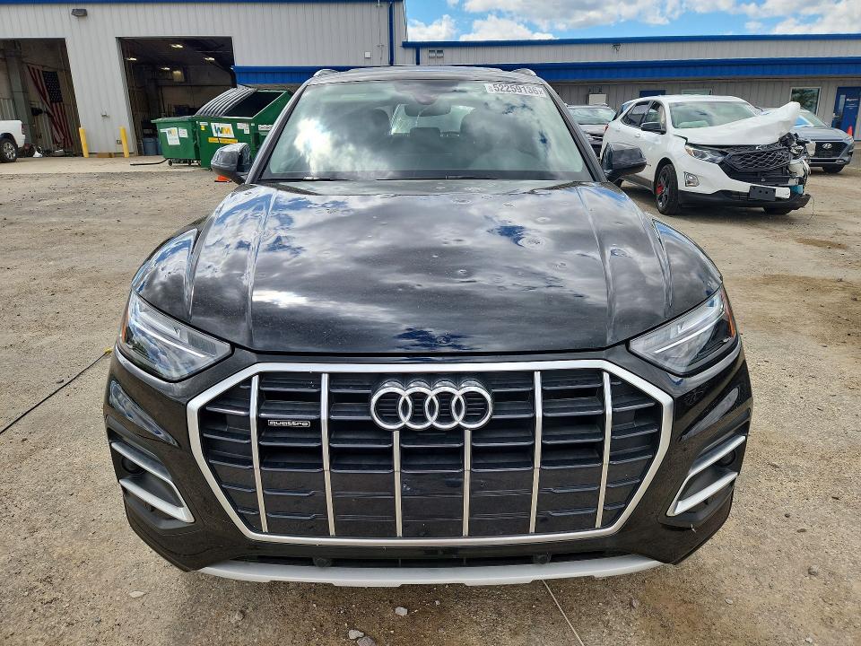 52259136 :رقم المزاد ، WA1ABAFY6P2024412 vin ، 2023 Audi Q5 مزاد بيع