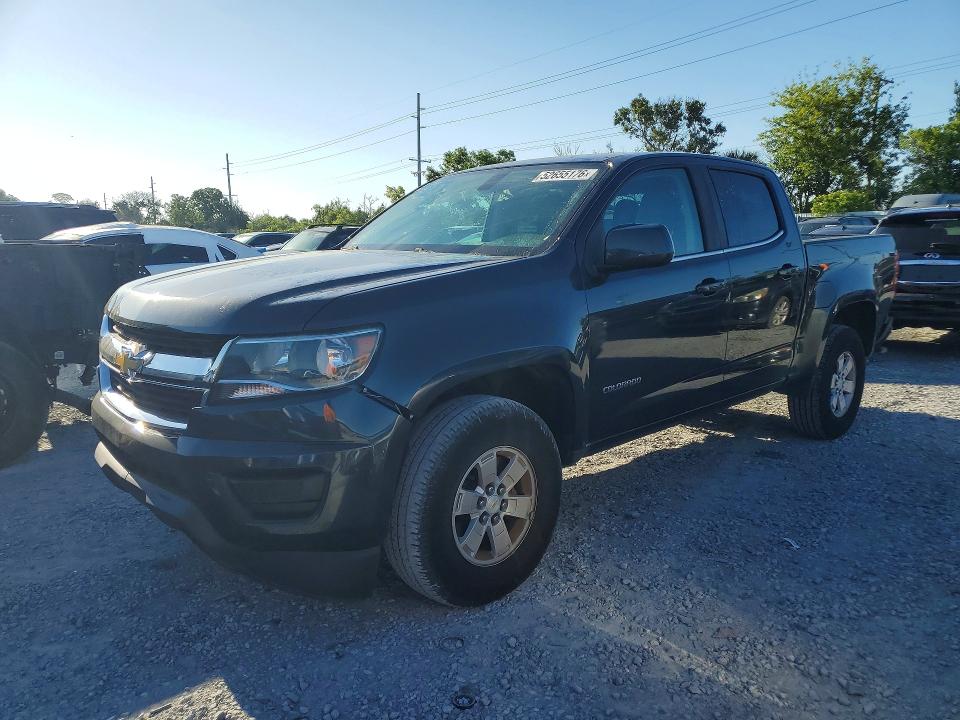 Продажа на аукционе авто 2018 Chevrolet Colorado, vin: 1GCGSBEA7J1119181, номер лота: 52655176