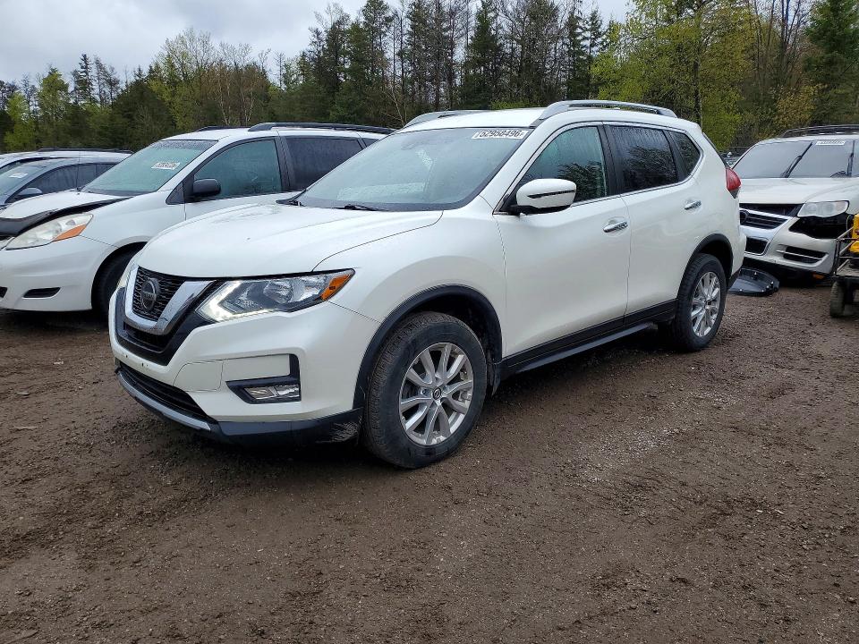 52958496 :رقم المزاد ، 5N1AT2MV3KC806800 vin ، 2019 Nissan Rogue مزاد بيع