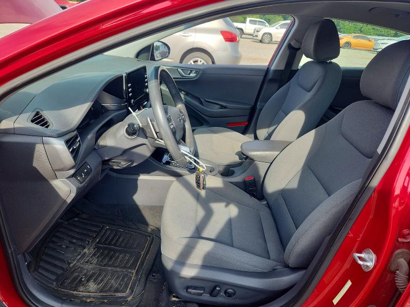2021 Hyundai Ioniq Hybrid მანქანა იყიდება აუქციონზე, vin: KMHC75LC7MU257923, აუქციონის ნომერი: 53622016