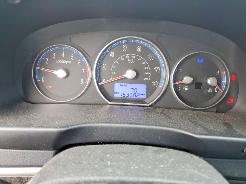 Продажа на аукционе авто 2009 Hyundai Santa Fe, vin: 5NMSH13E19H246258, номер лота: 53089166
