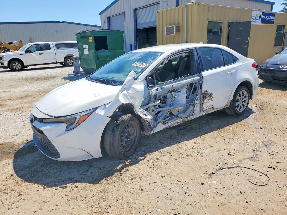 53158776 :رقم المزاد ، JTDBCMFE6R3041125 vin ، 2024 Toyota Corolla Hybrid مزاد بيع