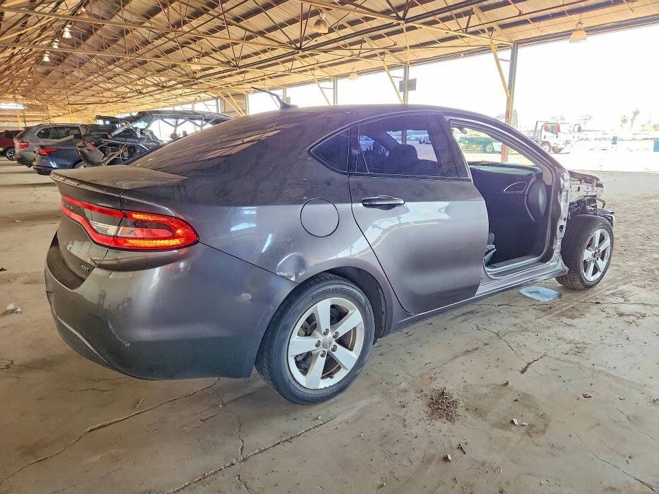 53976386 :رقم المزاد ، 1C3CDFBBXGD767266 vin ، 2016 Dodge Dart مزاد بيع