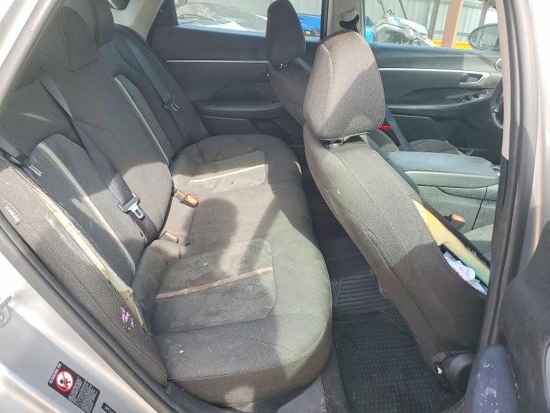 52239726 :رقم المزاد ، 5NPEG4JA2MH071502 vin ، 2021 Hyundai Sonata مزاد بيع