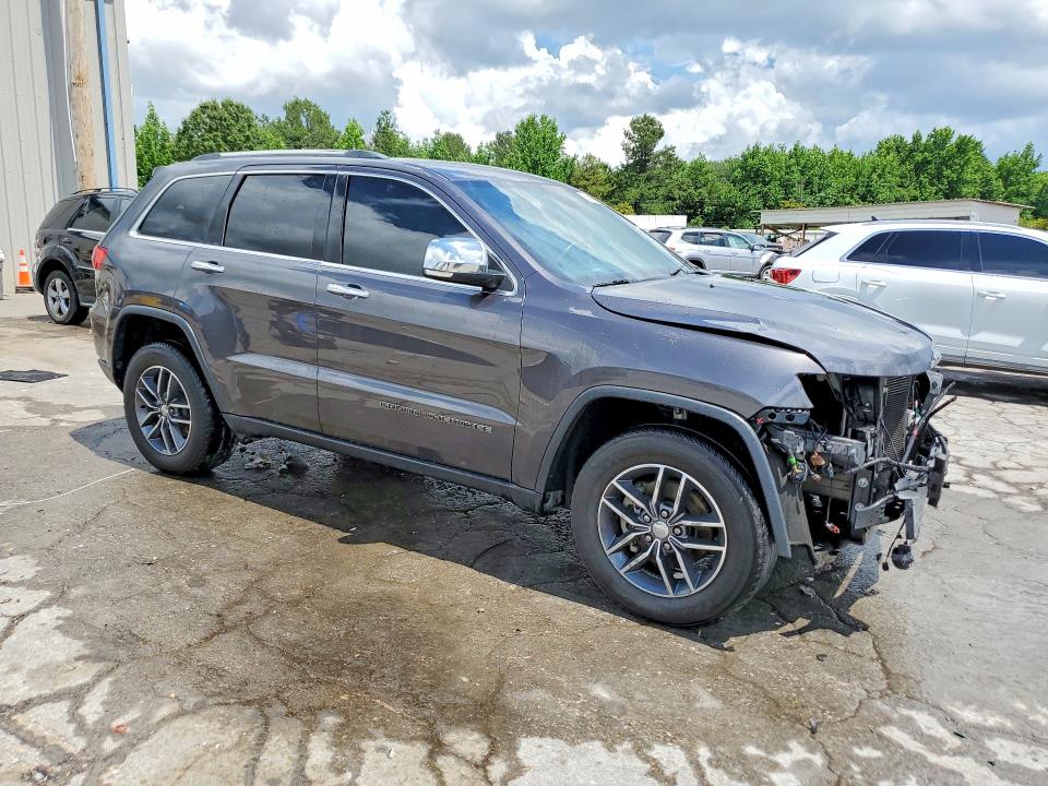 Продаж на аукціоні авто 2018 Jeep Grand Cherokee, vin: 1C4RJEBG8JC168450, номер лоту: 54297226