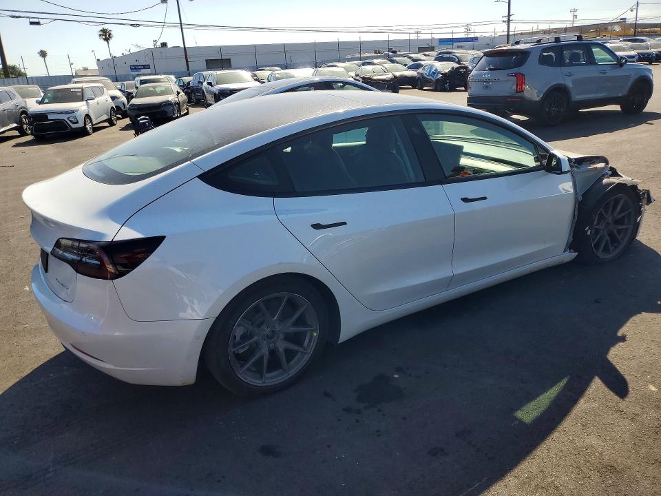 Aukcja sprzedaży 2022 Tesla Model 3, vin: 5YJ3E1EB3NF297045, numer aukcji: 52915196