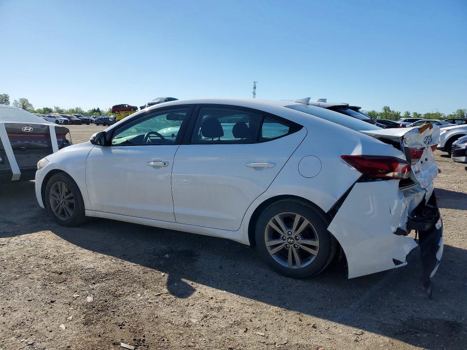 2017 Hyundai Elantra მანქანა იყიდება აუქციონზე, vin: KMHD84LF7HU274054, აუქციონის ნომერი: 55242976