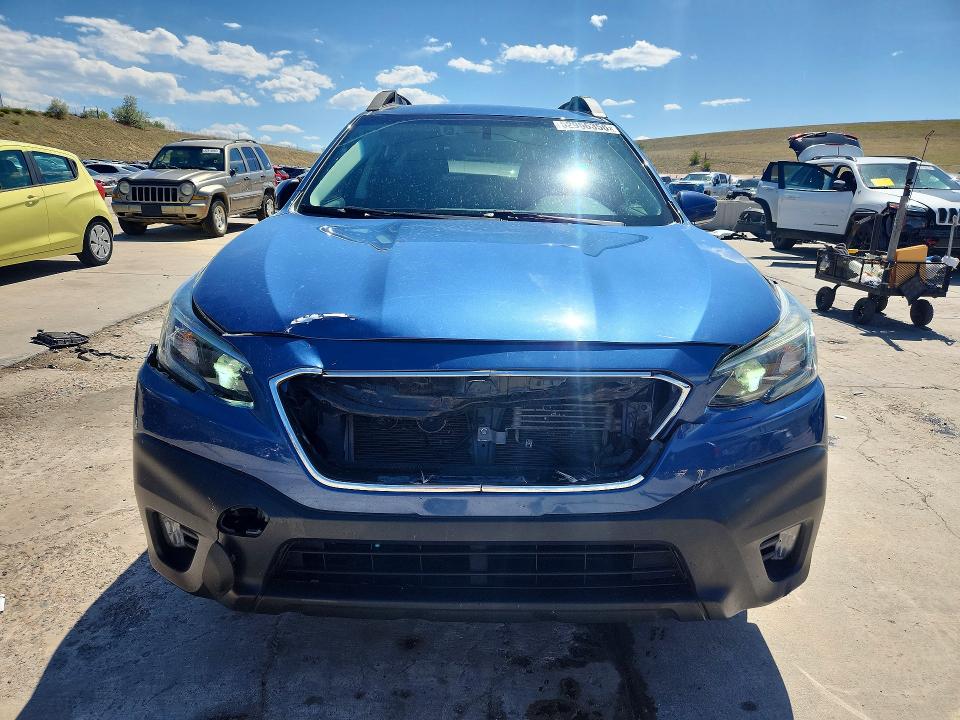 52956356 :رقم المزاد ، 4S4BTACC7L3242908 vin ، 2020 Subaru Outback مزاد بيع