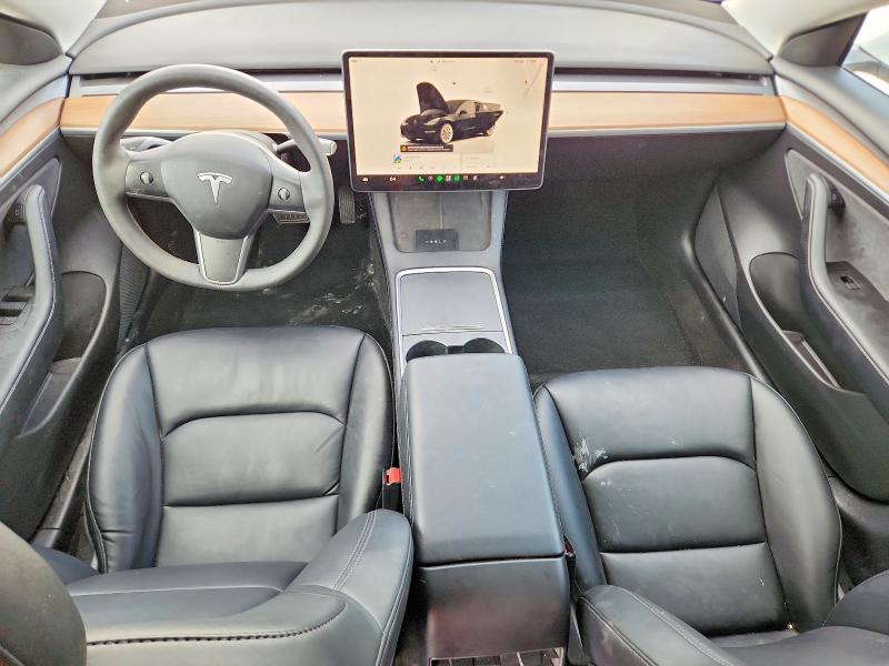 2022 Tesla Model 3 მანქანა იყიდება აუქციონზე, vin: 5YJ3E1EB6NF251662, აუქციონის ნომერი: 54167706