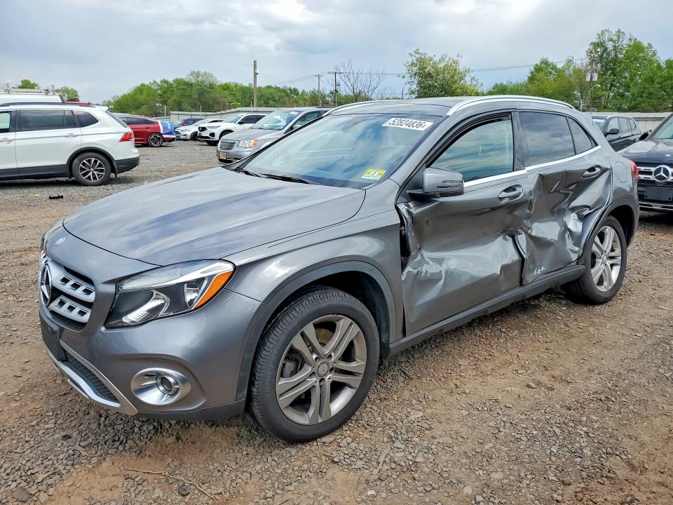 Продажа на аукционе авто 2018 Mercedes-benz Gla, vin: WDCTG4GB6JJ372553, номер лота: 52824836