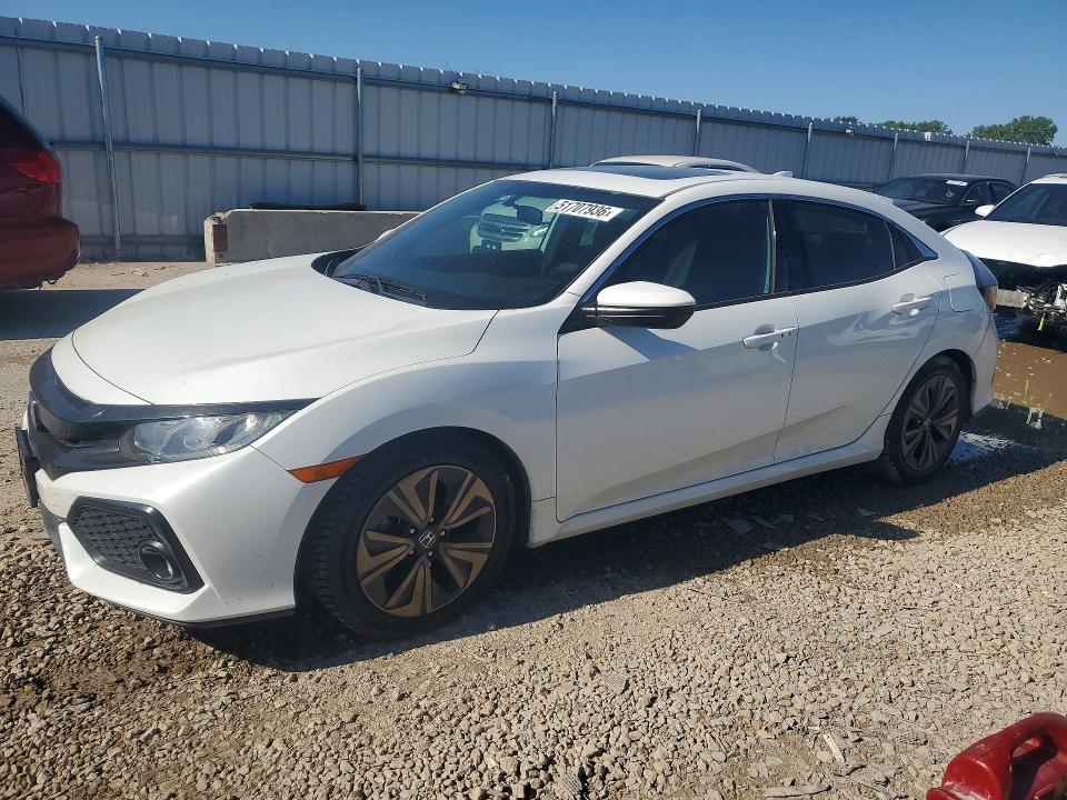 Aukcja sprzedaży 2017 Honda Civic, vin: SHHFK7H57HU207736, numer aukcji: 51707936