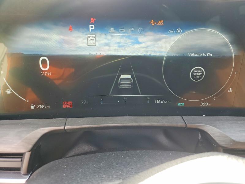 53578266 :رقم المزاد ، 5XYP5DGC4SG718154 vin ، 2025 Kia Telluride مزاد بيع