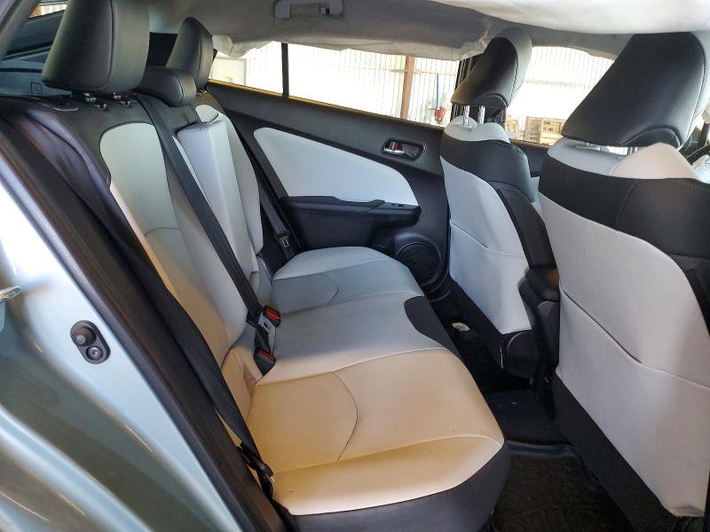 2016 Toyota Prius მანქანა იყიდება აუქციონზე, vin: JTDKARFU6G3510236, აუქციონის ნომერი: 54013456