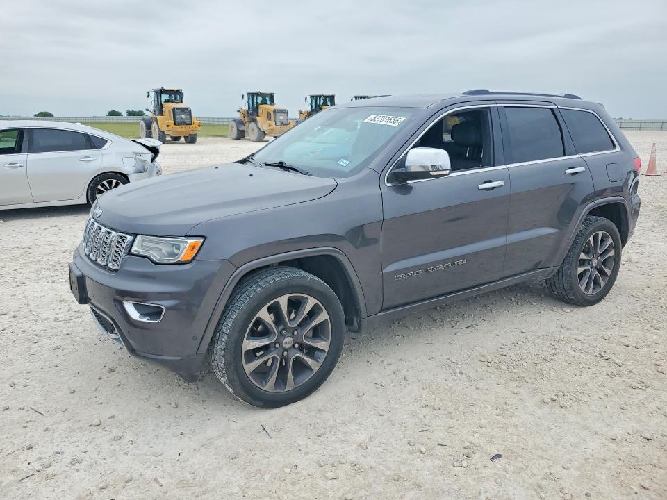 Продажа на аукционе авто 2018 Jeep Grand Cherokee, vin: 1C4RJECG6JC109346, номер лота: 52701656