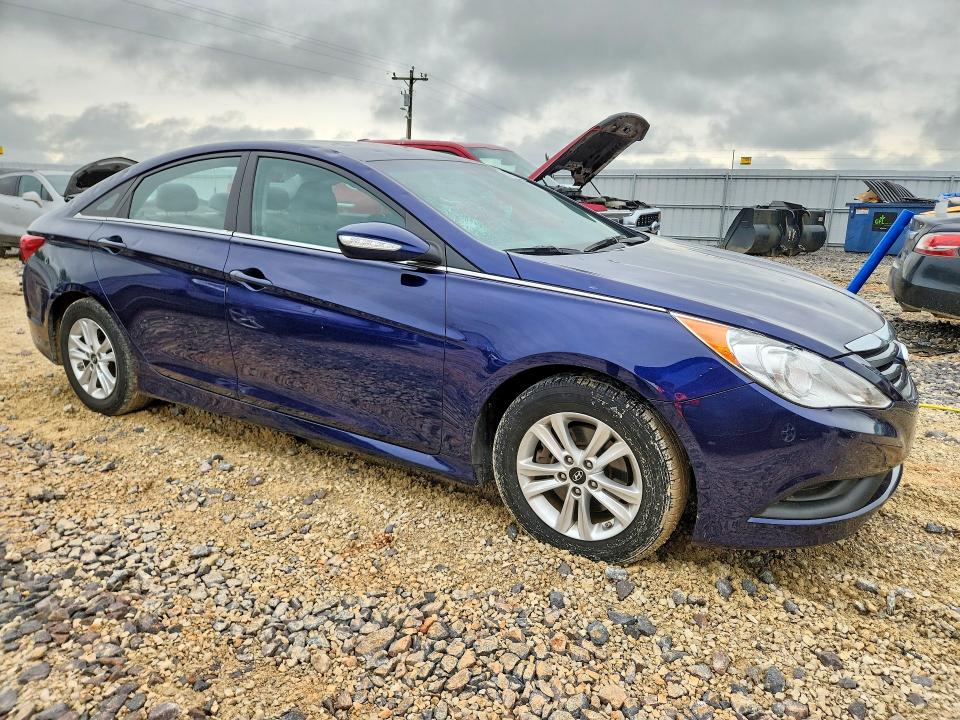 53723766 :رقم المزاد ، 5NPEB4AC7EH841968 vin ، 2014 Hyundai Sonata مزاد بيع