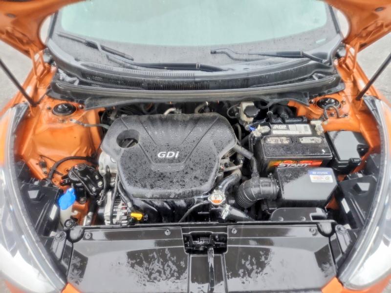 2016 Hyundai Veloster მანქანა იყიდება აუქციონზე, vin: KMHTC6AD0GU301150, აუქციონის ნომერი: 54978476