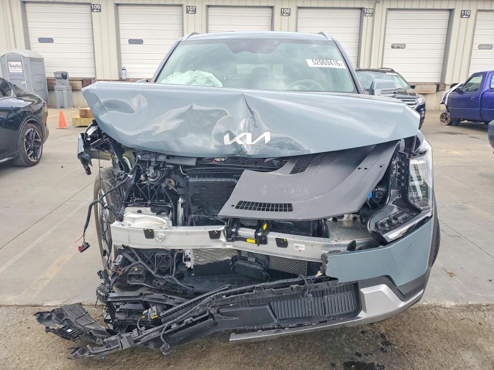 Продаж на аукціоні авто 2024 Kia Ev9, vin: KNDAFFS53R6037598, номер лоту: 52069416