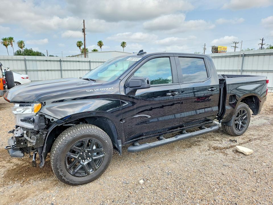 53601516 :رقم المزاد ، 3GCPAWEK7TG295686 vin ، 2026 Chevrolet Silverado مزاد بيع