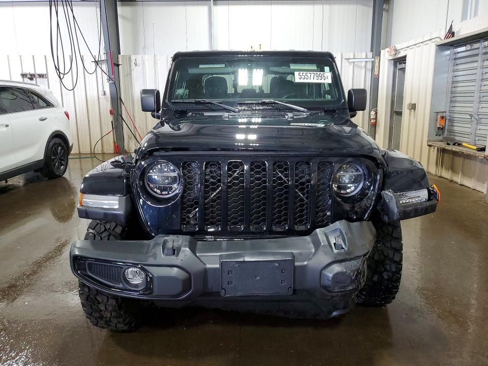 2022 Jeep Gladiator მანქანა იყიდება აუქციონზე, vin: 1C6HJTAG2NL173562, აუქციონის ნომერი: 55577996