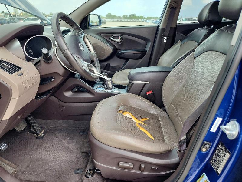 Продажа на аукционе авто 2013 Hyundai Tucson, vin: KM8JU3AC8DU774946, номер лота: 55390056