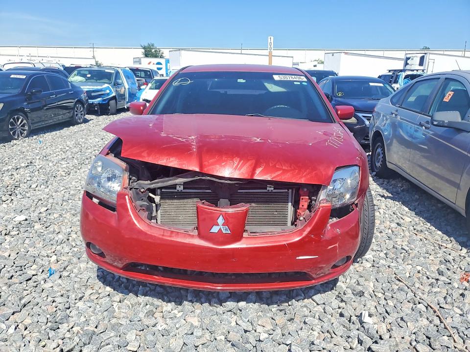 Продаж на аукціоні авто 2009 Mitsubishi Galant, vin: 4A3AB36F49E021622, номер лоту: 53078496