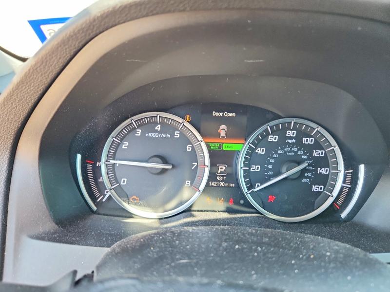 Продаж на аукціоні авто 2016 Acura Mdx, vin: 5FRYD3H40GB016869, номер лоту: 52746236