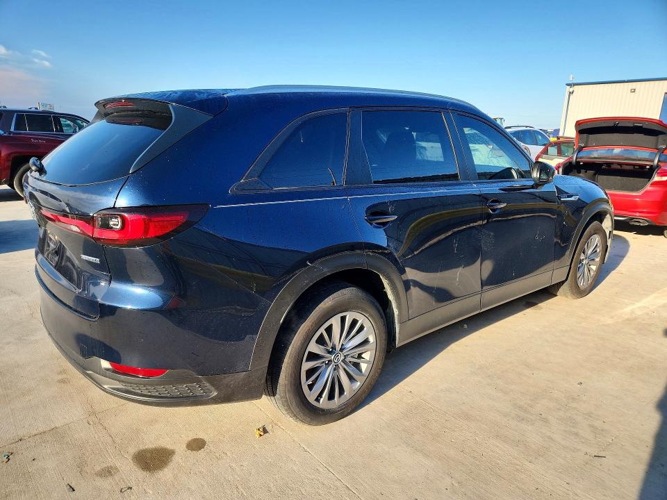 2025 Mazda Cx-90 მანქანა იყიდება აუქციონზე, vin: JM3KKAHD1S1214368, აუქციონის ნომერი: 52091226