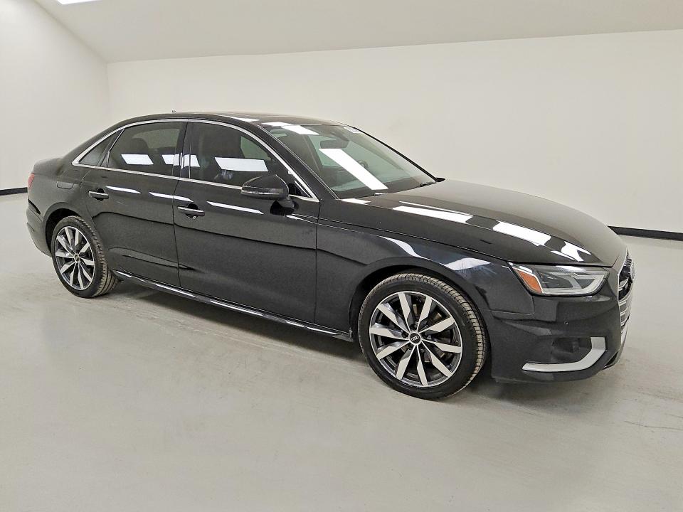 2022 Audi A4 მანქანა იყიდება აუქციონზე, vin: WAUABAF49NA002147, აუქციონის ნომერი: 53642196