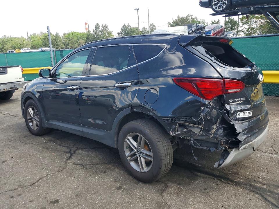 Продаж на аукціоні авто 2018 Hyundai Santa Fe Sport, vin: 5NMZUDLB9JH074423, номер лоту: 55132436