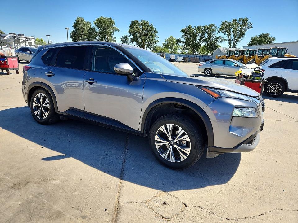 Продаж на аукціоні авто 2023 Nissan Rogue, vin: JN8BT3BBXPW465803, номер лоту: 53840916