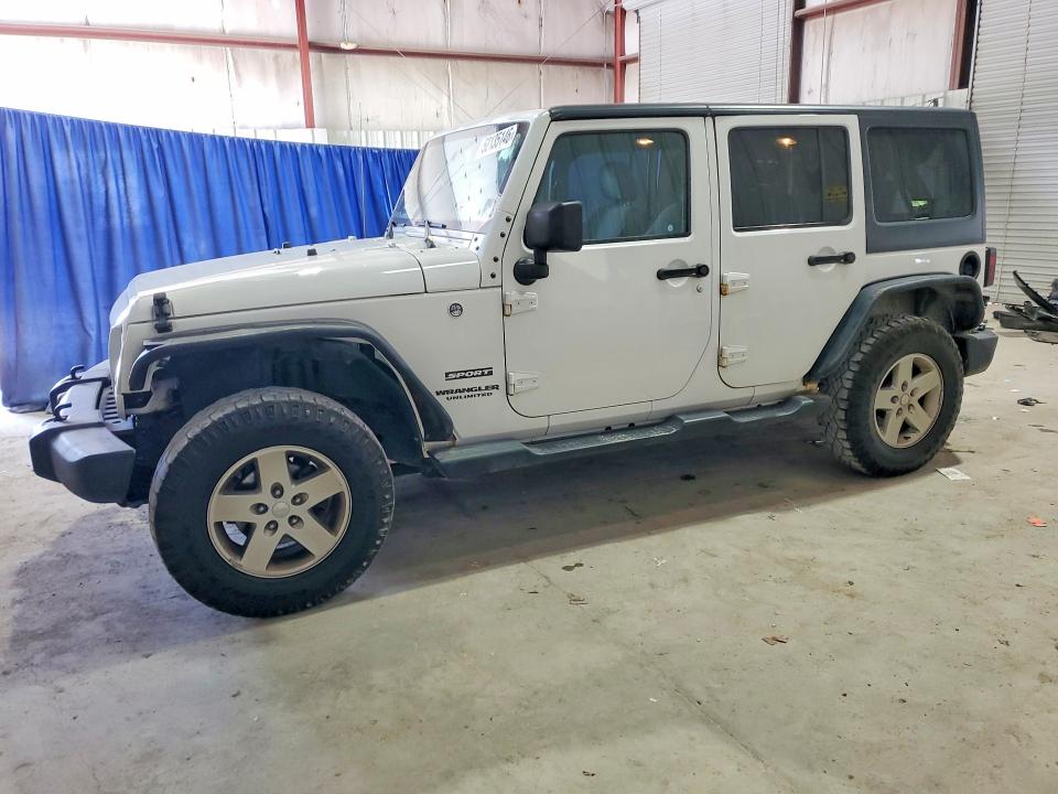 Продажа на аукционе авто 2017 Jeep Wrangler Unlimited, vin: 1C4BJWDG7HL739229, номер лота: 52135146
