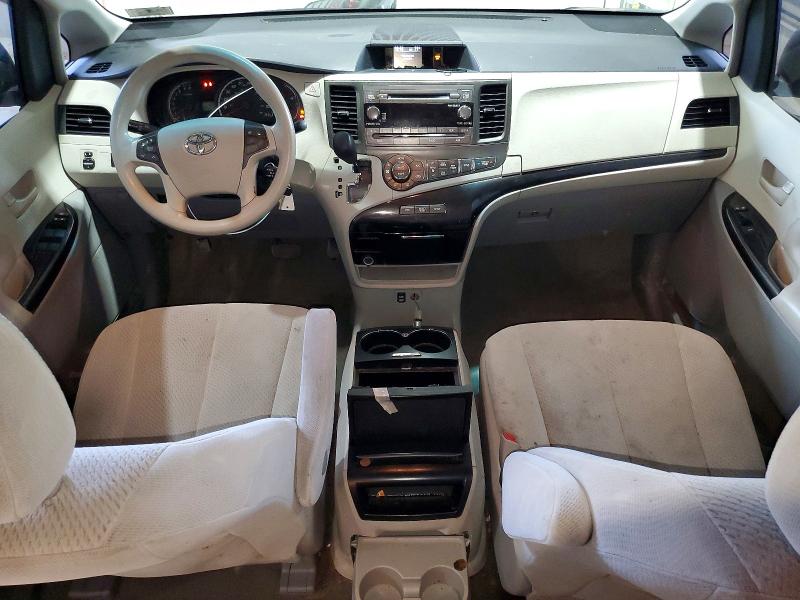Продажа на аукционе авто 2013 Toyota Sienna, vin: 5TDKK3DC5DS333239, номер лота: 52450846