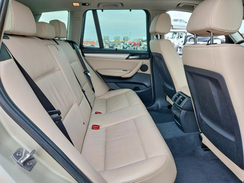 2011 Bmw X3 მანქანა იყიდება აუქციონზე, vin: 5UXWX5C55BL714958, აუქციონის ნომერი: 53887626