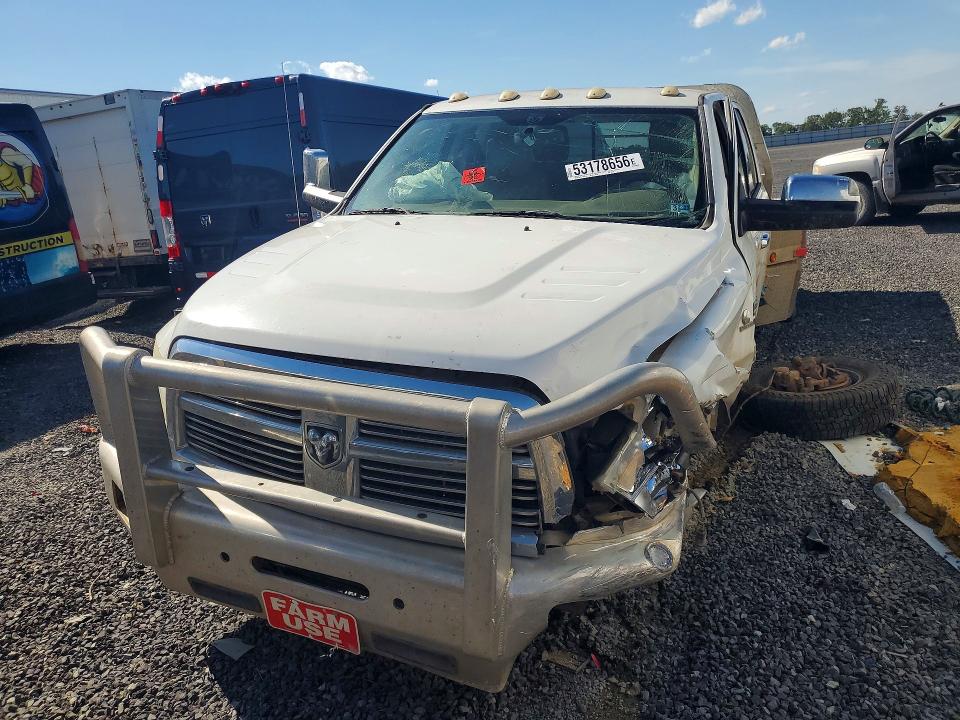 53178656 :رقم المزاد ، 3C7WDTCL2CG242765 vin ، 2012 Ram 3500 مزاد بيع
