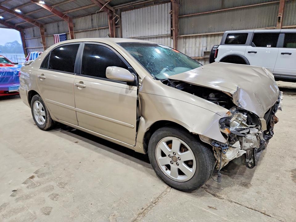 52152306 :رقم المزاد ، 1NXBR32E46Z689837 vin ، 2006 Toyota Corolla مزاد بيع