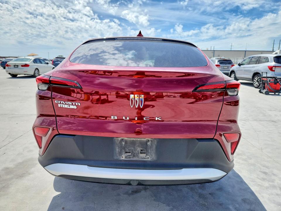 52467426 :رقم المزاد ، KL47LAE24RB223174 vin ، 2024 Buick Envista مزاد بيع