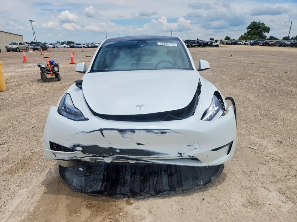 2021 Tesla Model Y Awd მანქანა იყიდება აუქციონზე, vin: 5YJYGDEE1MF102893, აუქციონის ნომერი: 55235836