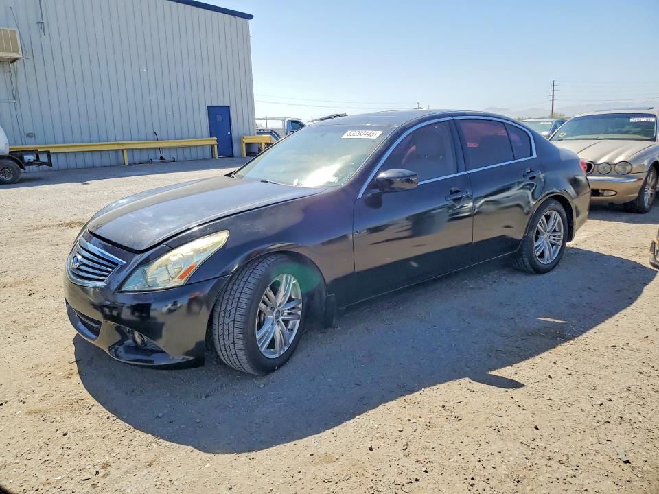 Aukcja sprzedaży 2011 Infiniti G37 Sedan, vin: JN1CV6AP5BM300306, numer aukcji: 53290446
