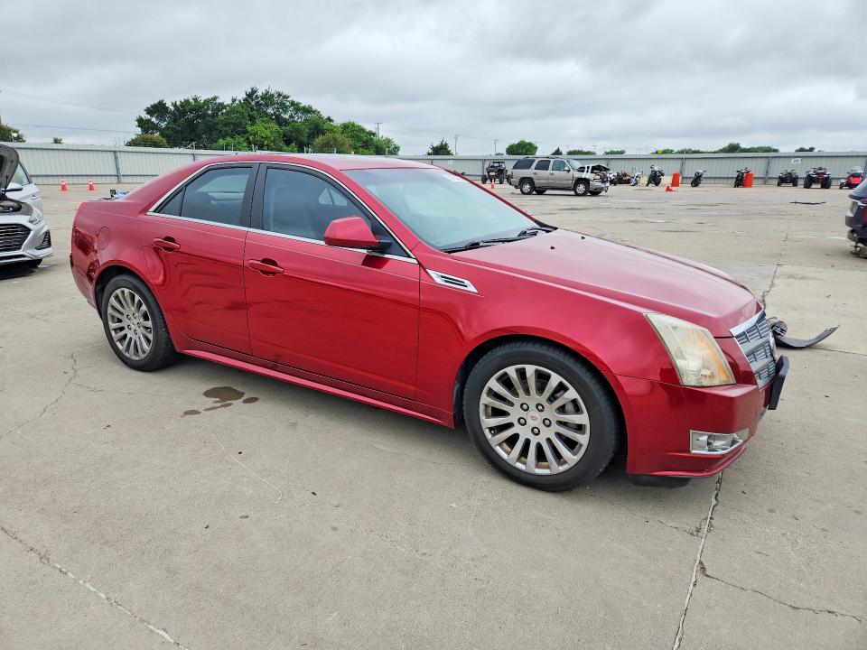 54125386 :رقم المزاد ، 1G6DL5EG3A0138566 vin ، 2010 Cadillac Cts مزاد بيع