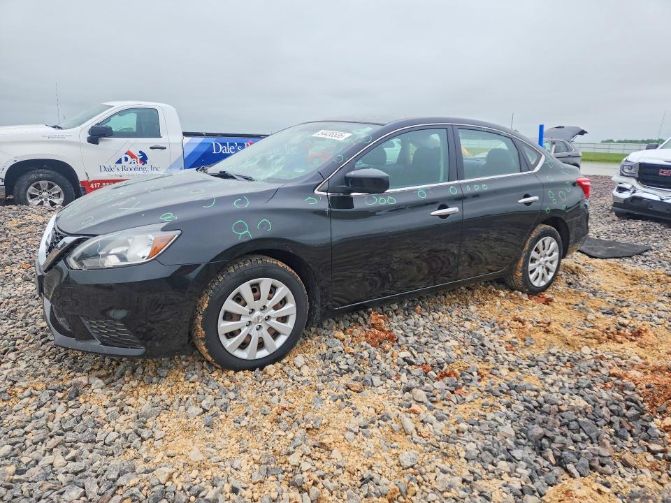 Aukcja sprzedaży 2018 Nissan Sentra, vin: 3N1AB7AP6JY338449, numer aukcji: 54436536