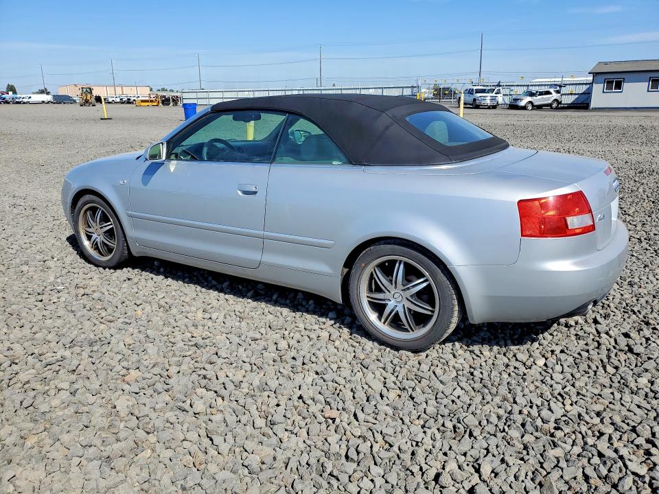 Продаж на аукціоні авто 2004 Audi A4, vin: WAUAT48H44K005447, номер лоту: 52516116