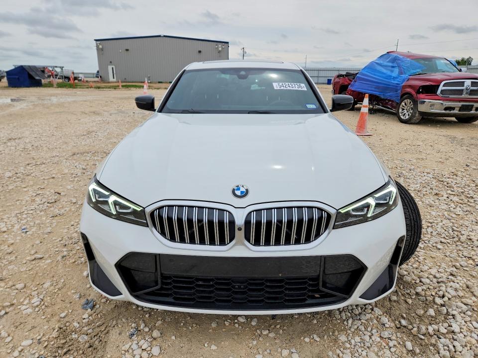 54243736 :رقم المزاد ، 3MW69CW0XS8F31396 vin ، 2025 Bmw 330i مزاد بيع