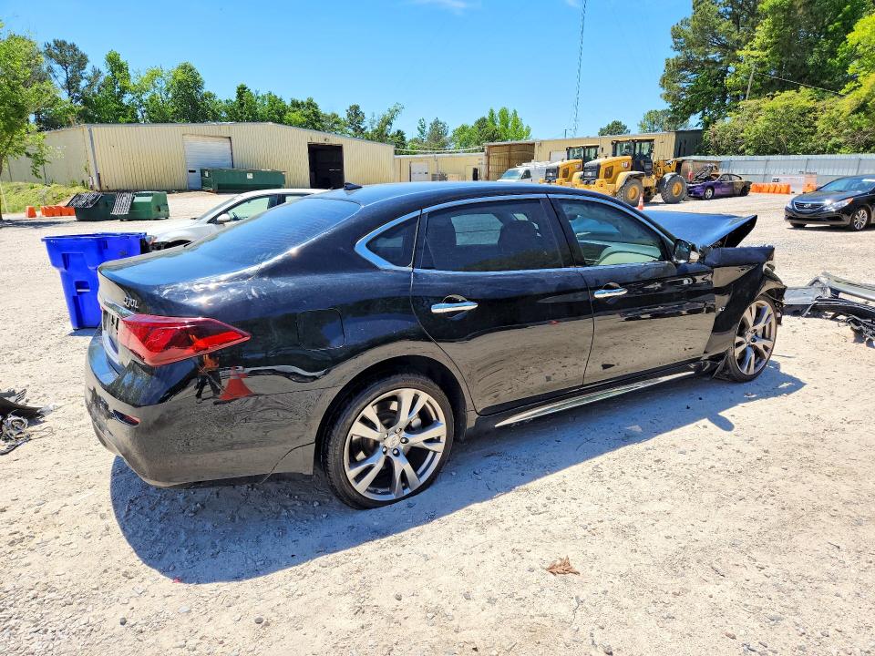 Aukcja sprzedaży 2017 Infiniti Q70l, vin: JN1BY1PP0HM170473, numer aukcji: 53981956