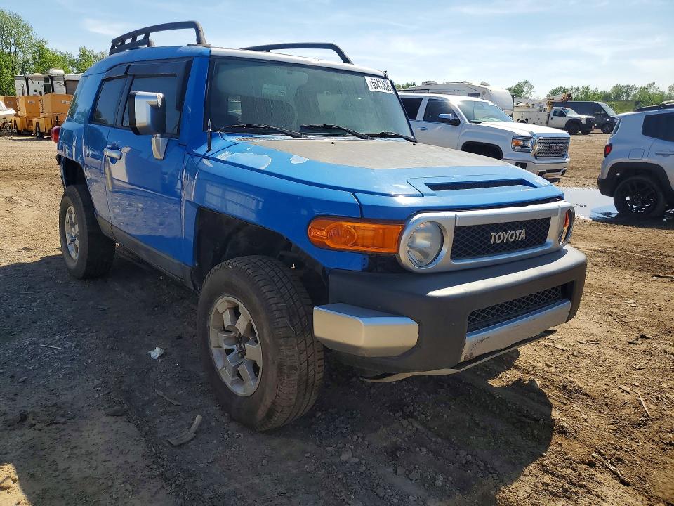 Продаж на аукціоні авто 2007 Toyota Fj Cruiser, vin: JTEBU11F170043645, номер лоту: 55413626