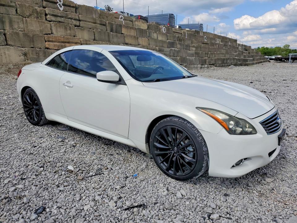 Aukcja sprzedaży 2012 Infiniti G37 Convertible, vin: JN1CV6FE9CM202419, numer aukcji: 52054086